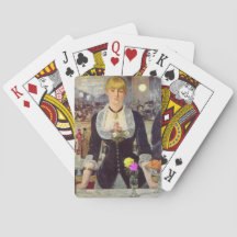 Edouard Manet "Bar bij de Folies Bergere P