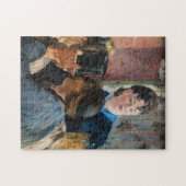 Edouard Manet - Barmeid die bier serveert Legpuzzel (Horizontaal)