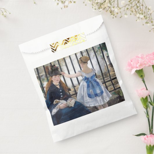 Edouard Manet Bedankzakje (Gezegeld)