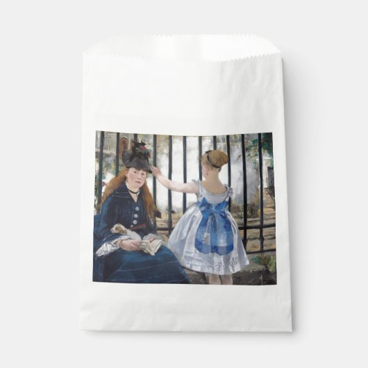 Edouard Manet Bedankzakje (Voorkant)