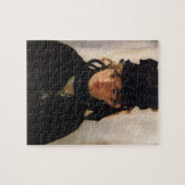 Edouard Manet-Berthe Morisot , een boeket van viol Legpuzzel (Horizontaal)