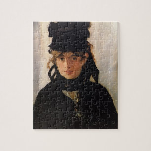 Edouard Manet-Berthe Morisot , een boeket van viol Legpuzzel