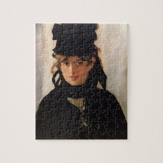 Edouard Manet-Berthe Morisot , een boeket van viol Legpuzzel (Verticaal)