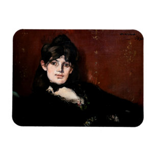 Edouard Manet - Berthe Morisot Liggend Magneet