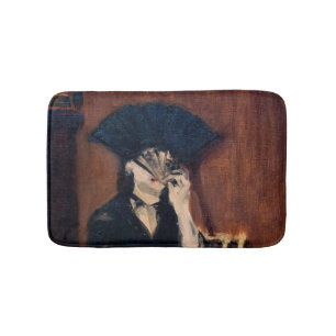 Edouard Manet - Berthe Morisot met een ventilator Badmat