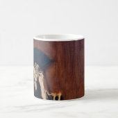 Edouard Manet - Berthe Morisot met een ventilator Koffiemok (Center)