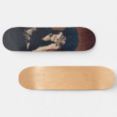 Edouard Manet - Berthe Morisot met een ventilator Persoonlijk Skateboard (Horizontaal)