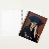 Edouard Manet - Berthe Morisot met een ventilator Planner (Display)