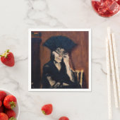 Edouard Manet - Berthe Morisot met een ventilator Servet (Insitu)