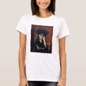 Edouard Manet - Berthe Morisot met een ventilator T-shirt (Voorkant)