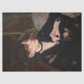 Edouard Manet - Berthe Morisot met een ventilator Tissuepapier (Voorkant)