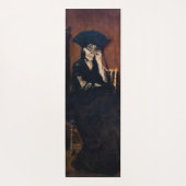 Edouard Manet - Berthe Morisot met een ventilator Yogamat (Achterkant)