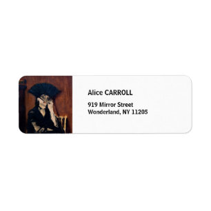 Edouard Manet - Berthe Morisot met een waaier Etiket