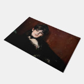 Edouard Manet - Berthe Morisot Reclining Deurmat (Schuin)