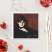 Edouard Manet - Berthe Morisot Reclining Servet (Insitu)