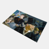 Edouard Manet - Bij de Cafe Deurmat (Schuin)