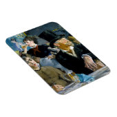 Edouard Manet - Bij de Cafe Magneet (Rechterzijde)