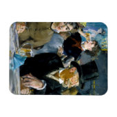 Edouard Manet - Bij de Cafe Magneet (Horizontaal)