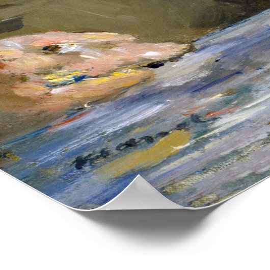 Edouard Manet - Bij de Cafe Poster (Hoek)