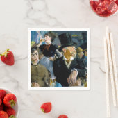 Edouard Manet - Bij de Cafe Servet (Insitu)