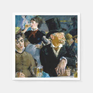 Edouard Manet - Bij de Cafe Servet
