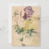 Edouard Manet - Bloem met Iris, Laburnum Kaart (Voorkant)
