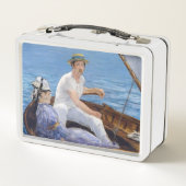 Edouard Manet - Boating (Achterkant)