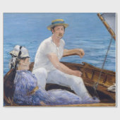 Edouard Manet - Boating Cadeaupapier (Vlak)