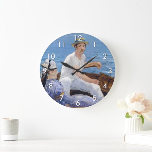 Edouard Manet - Boating Grote Klok (Huis)