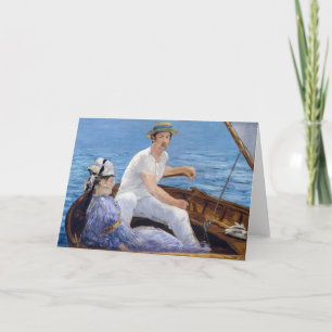 Edouard Manet - Boating Kaart