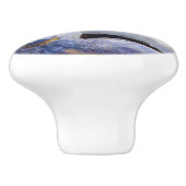 Edouard Manet - Boating Keramische Knop (Zijkant)