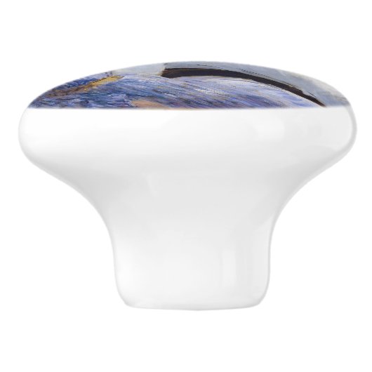 Edouard Manet - Boating Keramische Knop (Zijkant)