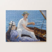 Edouard Manet - Boating Legpuzzel (Horizontaal)
