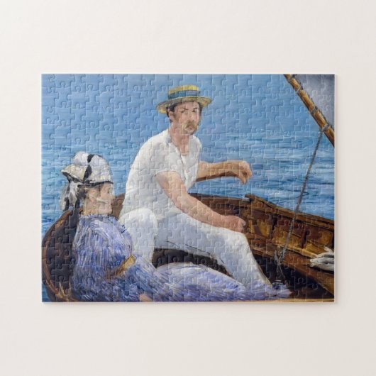 Edouard Manet - Boating Legpuzzel (Horizontaal)