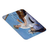 Edouard Manet - Boating Magneet (Rechterzijde)