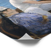 Edouard Manet - Boating Poster (Hoek)