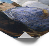 Edouard Manet - Boating Poster (Hoek)