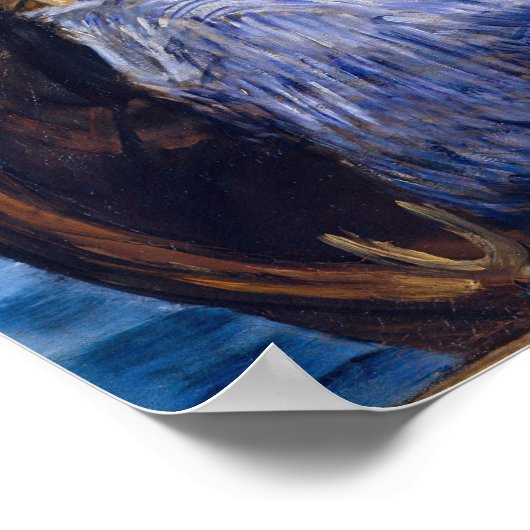 Edouard Manet - Boating Poster (Hoek)