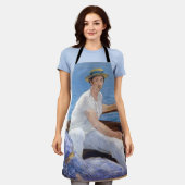 Edouard Manet - Boating Schort (Gedragen)
