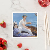 Edouard Manet - Boating Servet (Insitu)