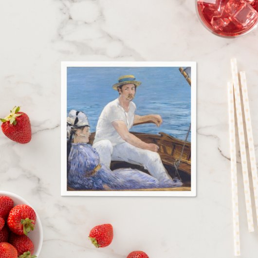 Edouard Manet - Boating Servet (Insitu)