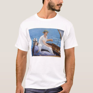 Edouard Manet - Boating T-shirt