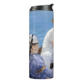 Edouard Manet - Boating Thermosbeker (Gedraaid links)