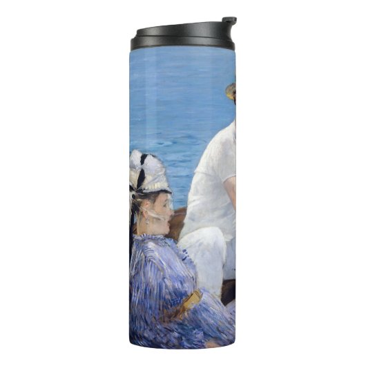 Edouard Manet - Boating Thermosbeker (Gedraaid links)