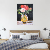 Edouard Manet - Boeket Bloemen, Canvas Afdruk (Insitu (Slaapkamer))