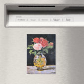 Edouard Manet - Boeket Bloemen, Magneet (Insitu (Vaatwasser))