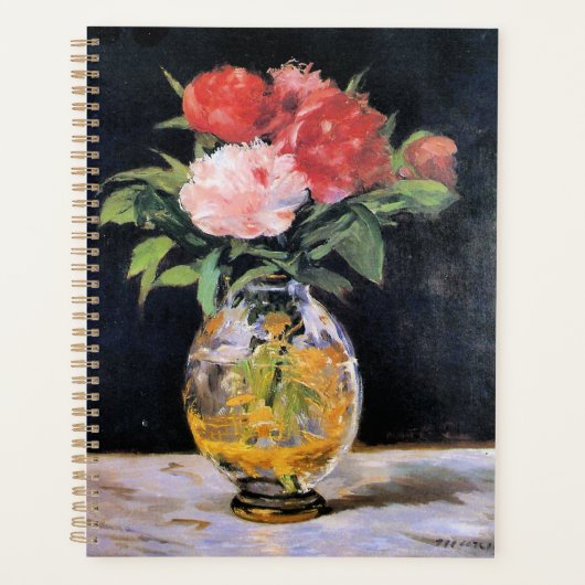 Edouard Manet - Boeket Bloemen, Planner (Voorkant)