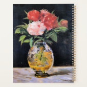 Edouard Manet - Boeket Bloemen, Planner (Achterkant)