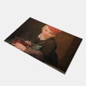 Edouard Manet - Boy met Cherries Deurmat (Schuin)