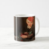 Edouard Manet - Boy met Cherries Koffiemok (Voorkant rechts)